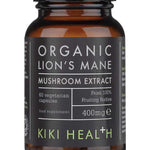 KIKI Health Lion's Mane's Extract Organic, 400mg - 60 vcaps