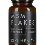 KIKI Health MSM Flakes, Powder - 200g