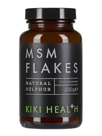KIKI Health MSM Flakes, Powder - 200g