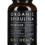 KIKI Health Spirulina Organic, Powder - 200g