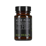 KIKI Health Aloe Pure 600mg - 20 Vegan Capsules for Digestive Balance & Wellness