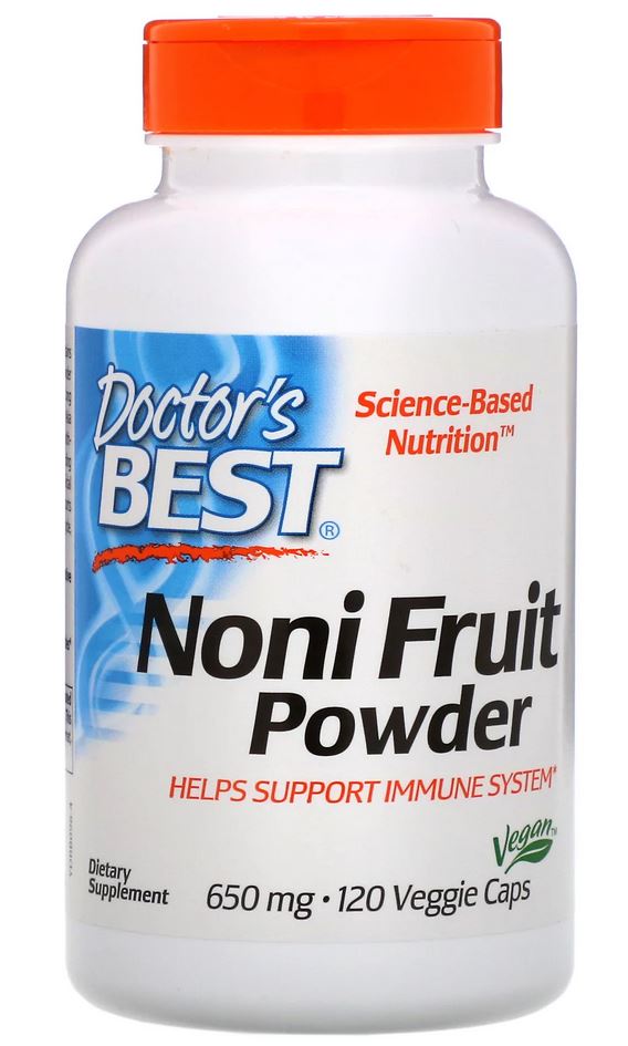 doctor's best noni fruit powder for immune health