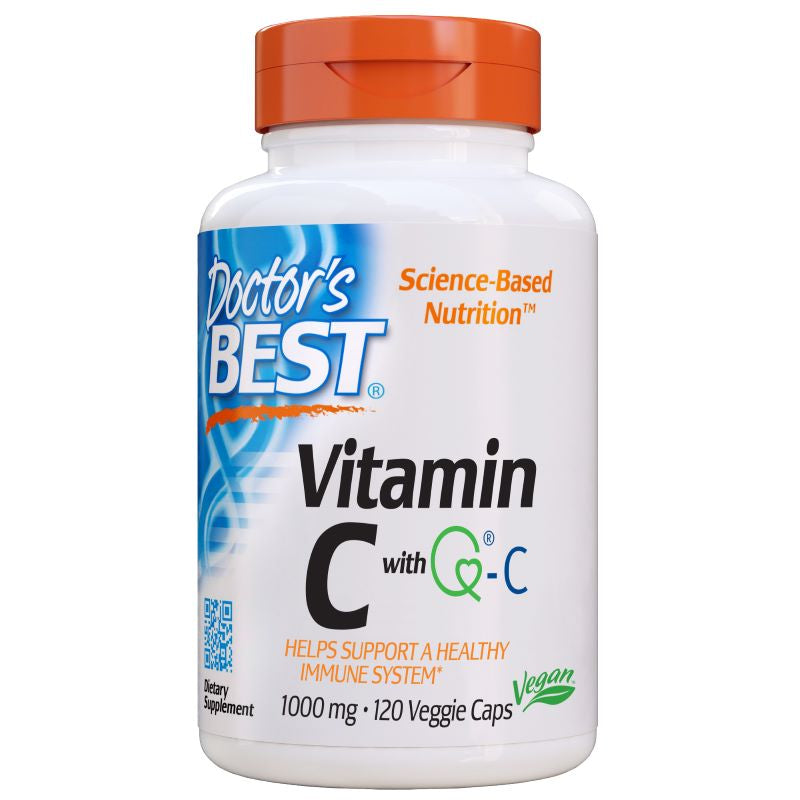 doctor's best vitamin c for healthy immune system support