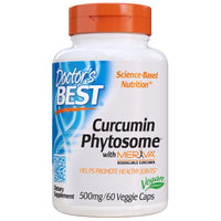 doctor's best circumin phytosome with meriva to promote healthy joints 500mg 