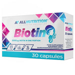 Allnutrition Biotin, 5000mcg - 30 caps By Allnutrition