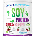 Allnutrition Soy Protein, Cherry Yoghurt - 500g