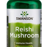 Swanson Reishi Mushroom, 600mg - 60 caps