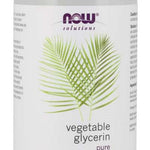 NOW Foods Vegetable Glycerine - 946 ml.