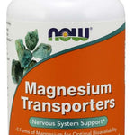 NOW Foods Magnesium Transporters - 180 vcaps