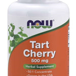 NOW Foods Tart Cherry, 500mg - 90 vcaps
