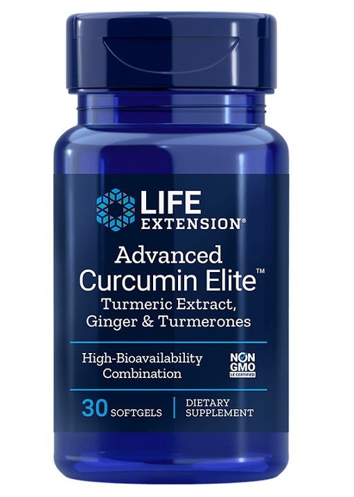 life extension circumin elite turmeric extract 30 softgels