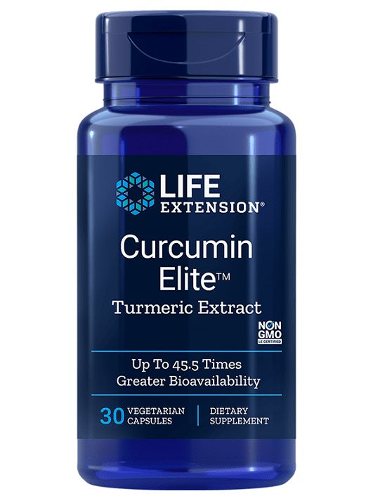 life extension circumin elite turmeric extract for joint and heart health 30 caps