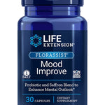 life extension florassist mood improve 30 caps