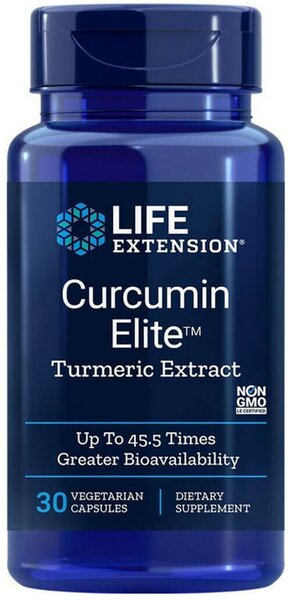 life extension circumin elite turmeric extract for joint and heart health 30 caps