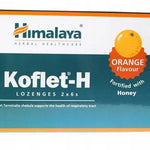 Himalaya Koflet-H, Orange - 12 lozenges
