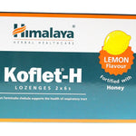 Himalaya Koflet-H, Lemon - 12 lozenges