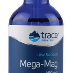 Trace Minerals Mega-Mag, 400mg - 118 ml.
