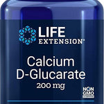 Life Extension, Calcium D-Glucarate, 200mg - 60 vcaps