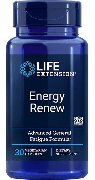 life extension energy renew to maintain energy levels 30 vcaps