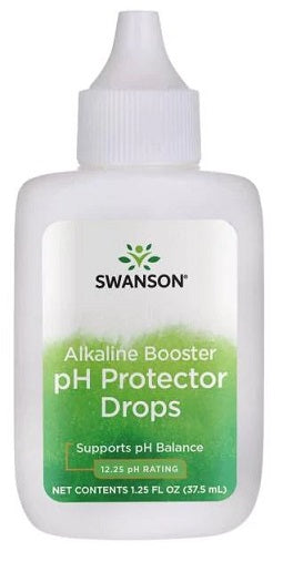 Swanson Buy Alkaline Booster pH Protector Drops - 37ml | Enhance Your Body’s pH Levels