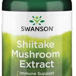 Swanson Shiitake Mushroom Extract, 500mg - 120 caps