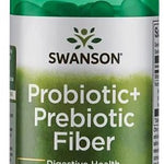 Swanson Probiotic+ Prebiotic Fiber - 60 vcaps