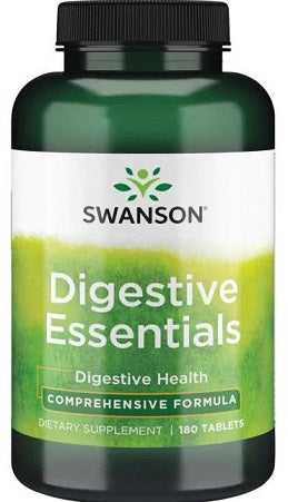 Swanson Digestive Essentials - 180 tabs