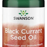 Swanson Black Currant Seed Oil, 500mg - 180 softgels