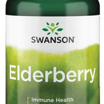 Swanson Elderberry - 120 vcaps