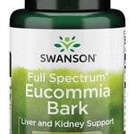 Swanson Full Spectrum Eucommia Bark, 400mg - 60 vcaps