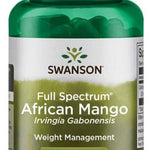 Swanson Full Spectrum African Mango (Irvingia Gabonensis), 400mg - 60 caps