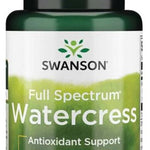 Swanson Full Spectrum Watercress, 400mg - 60 caps