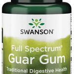 Swanson Full Spectrum Guar Gum, 400mg - 60 caps