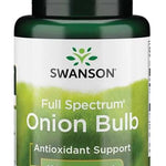 Swanson Full Spectrum Onion Bulb, 400mg - 60 caps