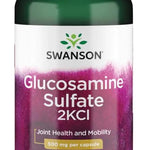 Swanson Glucosamine Sulfate 2KCl, 500mg - 250 caps