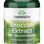 Swanson Broccoli Extract with Glucosinolates - 120 vcaps