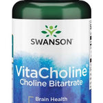 Swanson VitaCholine Choline Bitartrate, 300mg - 60 vcaps
