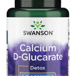 Swanson Calcium D-Glucarate - 60 caps