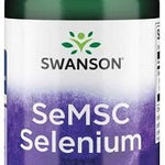 Swanson SeMSC Selenium, 200mcg - 120 caps