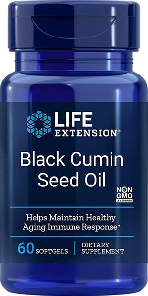 life extension black cumin seed oil to maintain healthy immune response