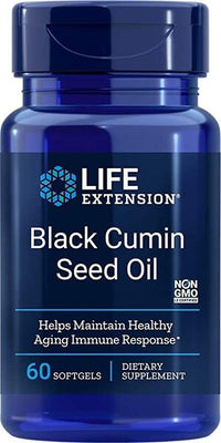 life extension black cumin seed oil to maintain healthy immune response