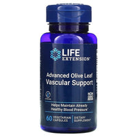 life extension advanced olive leaf vascular support 60vcaps