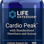 life extension cardio peak for heart muscle support