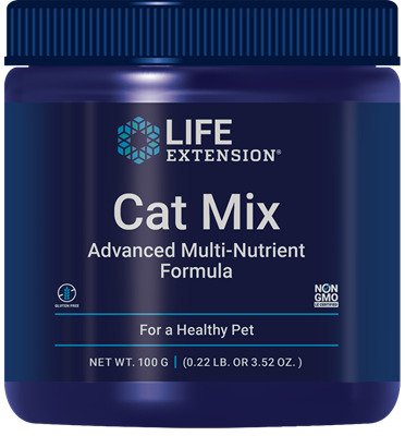 life extension cat mix for a healthy pet