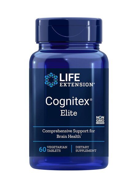 life extension cognitex elite for brain health