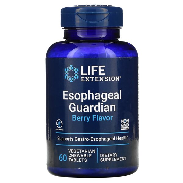 life extension esophageal guardian berry flavor for gastro health