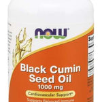 NOW Foods Black Cumin Seed Oil - 60 softgels