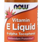 NOW Foods Vitamin E Liquid - 118 ml.