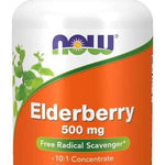 NOW Foods Elderberry, 500mg - 120 vcaps