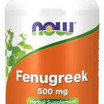 NOW Foods Fenugreek, 500mg - 250 vcaps